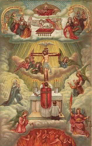 This is a truly powerful article on the horror of priests offering the Holy Sacrifice of the Mass in mortal sin and its eternal consequences.  Read it and tremble, those who take the Catholi