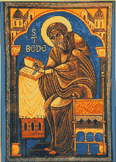 [icon of Saint Bede]