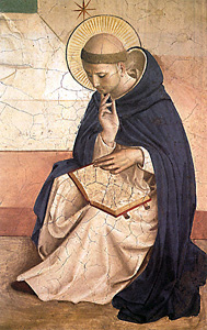 [painting of Saint Dominic]